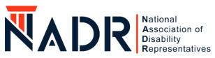 National Association of Disability Representatives, NADR